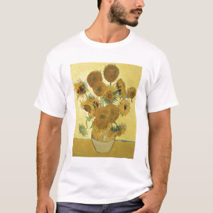 Camiseta Girassóis de Vincent van Gogh , 1888