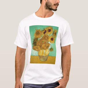 Camiseta Girassóis de Vincent van Gogh  , 1888