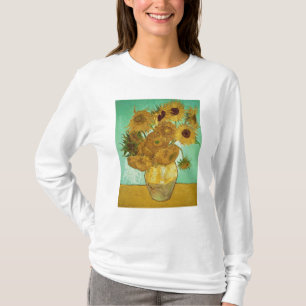 Camiseta Girassóis de Vincent van Gogh , 1888