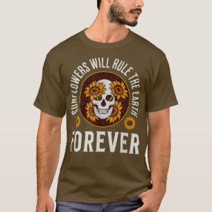 Camiseta Girassóis Irão Ordenar a Terra Ritoroleiro Sku