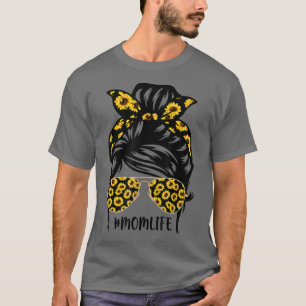 Camiseta Girassóis Mãe Vida Mãe Cabelo Solar Cabelo Solar