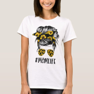 Camiseta Girassóis Mãe Vida Mãe Cabelo Solar Cabelo Solar