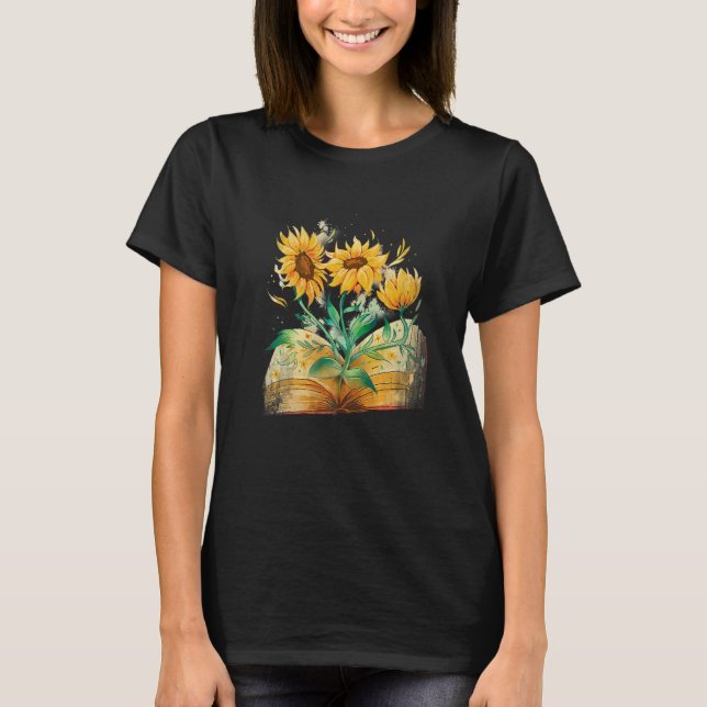 Camiseta Girassóis Mágicos  1 (Frente)