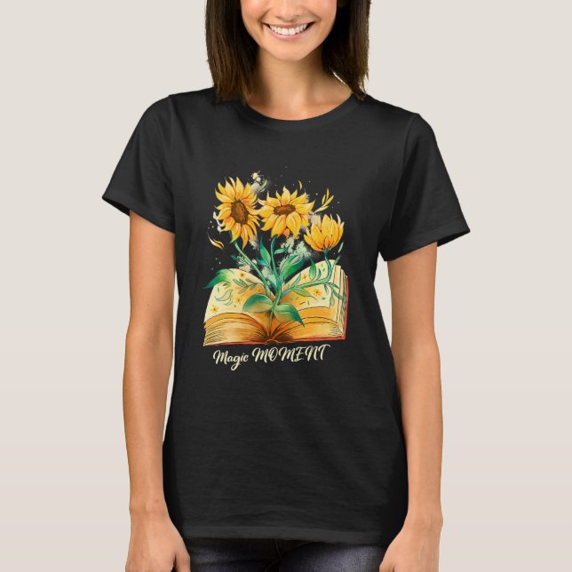 Camiseta Girassóis Mágicos 2 (Frente)