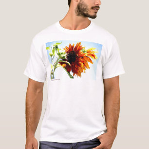 Camiseta Girassóis por DocPreacher