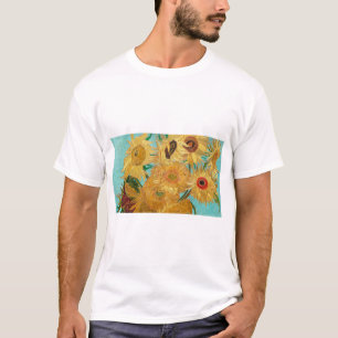 Camiseta Girassóis por Vincent van Gogh