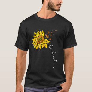 Camiseta Girassóis SEJAM GENTIS Positividade Girassol Genti