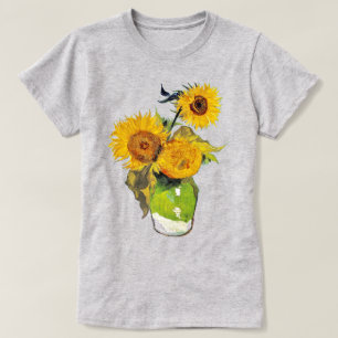 Camiseta Girassóis Van Gogh