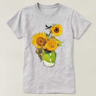 Camiseta Girassóis | Van Gogh |