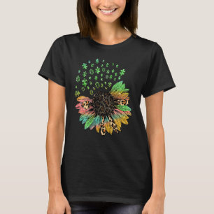 Camiseta Girassóis Vibes Figurino Positivo Cotações