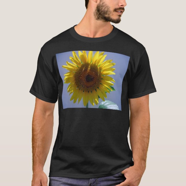 Camiseta Girassol Amarelo (Frente)