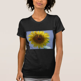 Camiseta Girassol Amarelo