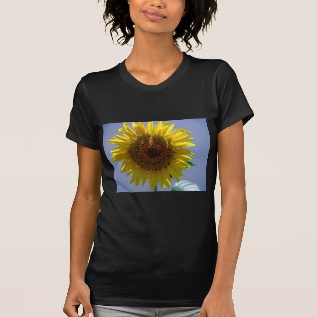 Camiseta Girassol Amarelo (Frente)