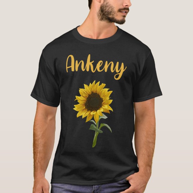 Camiseta Girassol - Ankeny (Frente)