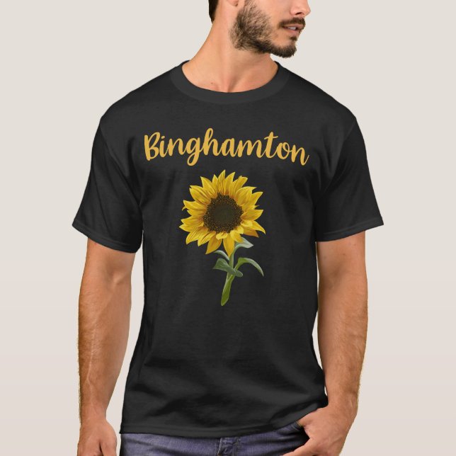 Camiseta Girassol - Binghamton (Frente)