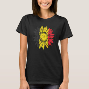 Camiseta Girassol da Bélgica Bélgica Belga