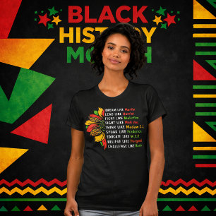 Camiseta Girassol do Legado: Sonhe, Lidere, Acredite