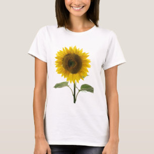 Camiseta Girassol dos namorados - personalizado
