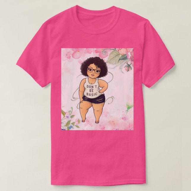 Camiseta Girassol e Arte em Escala (Frente do Design)