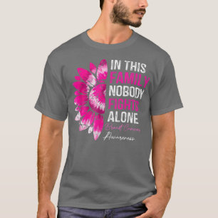 Camiseta Girassol Em Outubro Vestimos Cancer Rosa