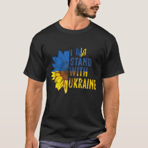 Camiseta Girassol Eu Apoio a Ucrânia – Apoio &