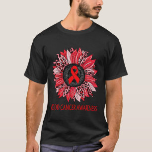 Camiseta Girassol Leopardo Conscientização do Câncer de San