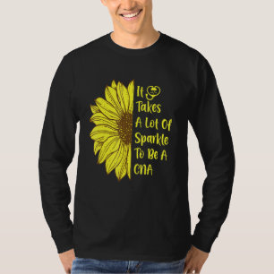 Camiseta Girassol Leva Muito Espingarda Para Ser Humor Cna