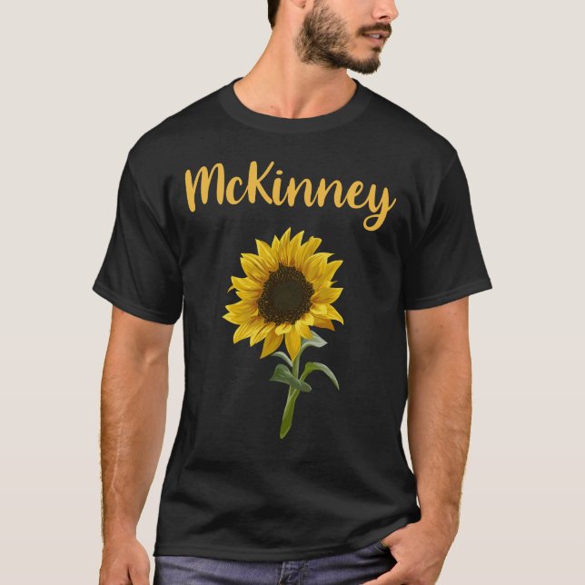 Camiseta Girassol - McKinney (Frente)
