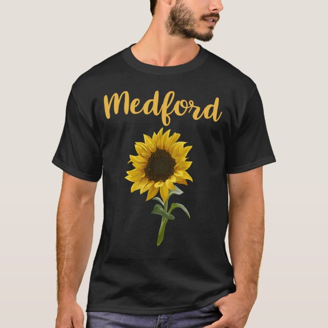 Camiseta Girassol - Medford (Frente)