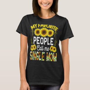 Camiseta Girassol Minhas Pessoas Favoritas Me Chamam De Sol