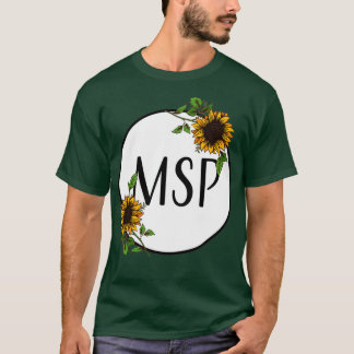 Camiseta girassol msp