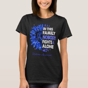 Camiseta Girassol Ninguém Luta Sozinho Pela Consciência Da