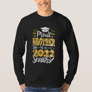Camiseta Girassol Orgão Orgulhoso De Graduação De Mais velh