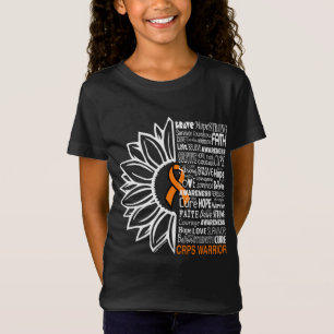 Camiseta Girassol/Palavras CRPS