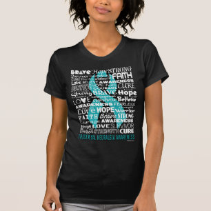 Camiseta Girassol/Palavras...TN
