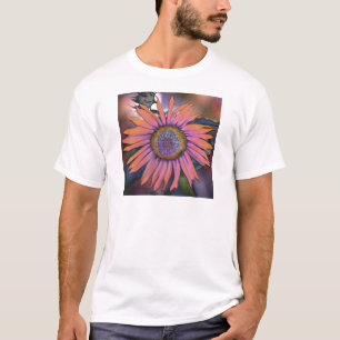 Camiseta Girassol psicadélico revisitado