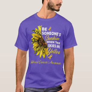 Camiseta Girassol Seus Céus São Cancer Amarelo