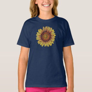 Camiseta Girassol suave