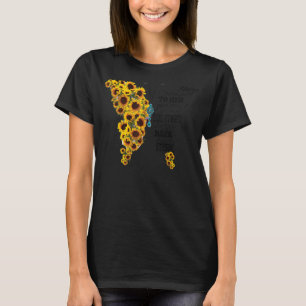 Camiseta Girassol Sussurram para ela mais forte que Sto