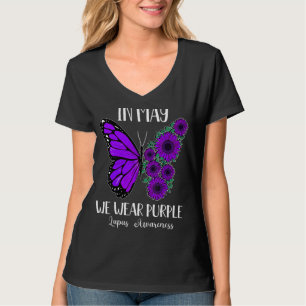 Camiseta Girassol Vestimos Lúpus Puro Sensibilizando Flor B