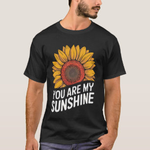 Camiseta Girassol Você é Meu Sol