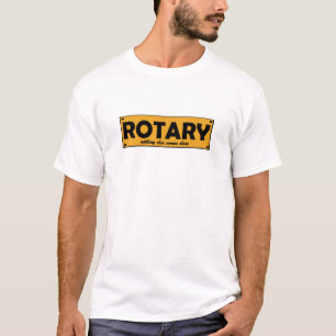 Camiseta Giratório, nada vem mais placas próximas