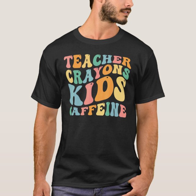 Camiseta Giratório Último Dia de Aula Professores Giz de Ce (Frente)