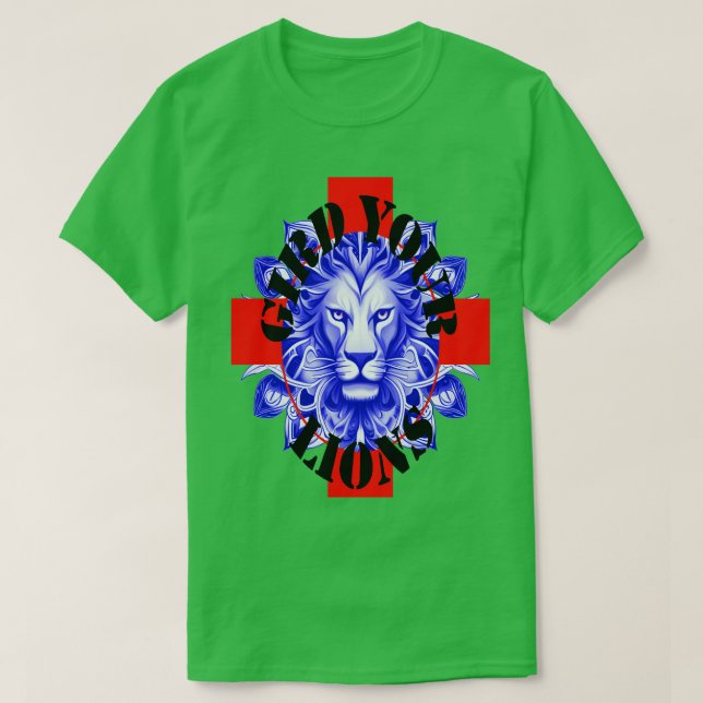 Camiseta Gird Your Lions England Treinador Diversão Idiom B (Frente do Design)