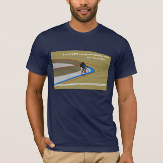 Camiseta Gire à esquerda no Velodrome de Boulder