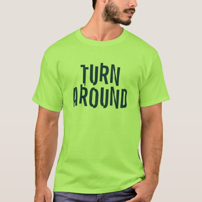 Camiseta Gire ao redor (Frente)