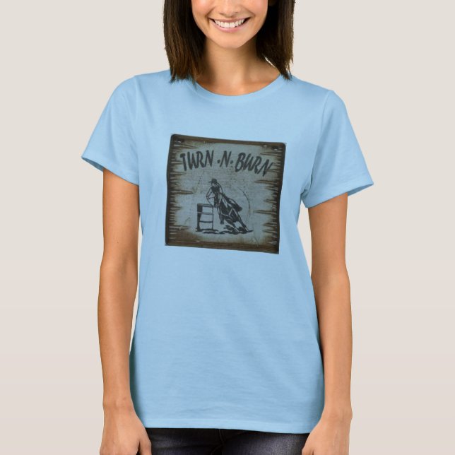 CAMISETA GIRE E QUEIME O T-SHIRT (Frente)