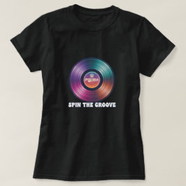 Camiseta Gire o groove