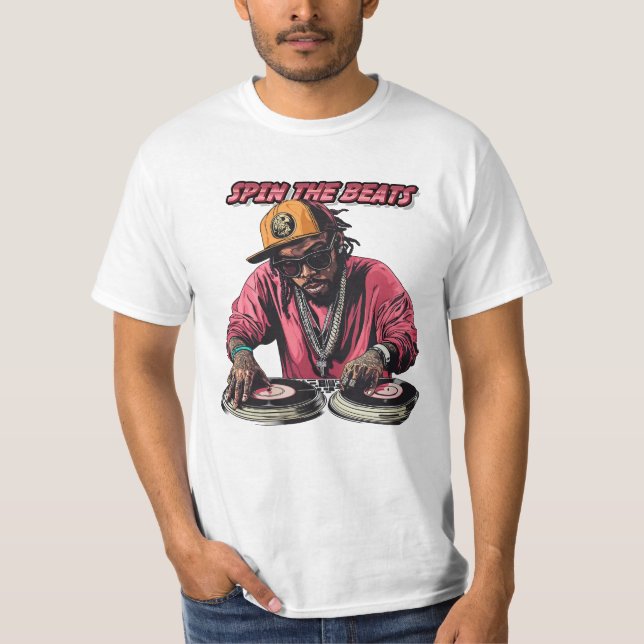 Camiseta Gire o Ritmo (Frente)