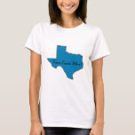 Camiseta Gire Texas azul! Orgulho Democrática<br><div class="desc">Mostre seus estado e orgulho político com este design do divertimento. Mostre seu apoio para os direitos das mulheres, direitos humanos, #blm, e protecção ambiental.</div>